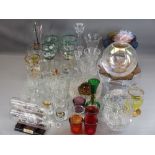 HEAVYWEIGHT FROSTED GLASS FRUIT BOWL, Carnival glass, Cloud glass, drinksware and ships in