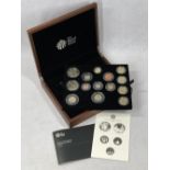 ROYAL MINT 2015 UNITED KINGDOM PREMIUM PROOF COIN SET, complete from a limited edition of 5000 (