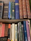 VINTAGE & LATER BOOKS, various boxes, contents to include 'The Complete Works of Flavius Josephus'