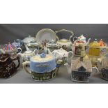 SADLER WILLIAM SHAKESPEARE NOVELTY TEAPOTS - Romeo and Juliet and Mid Summer Nights Dream. Also,