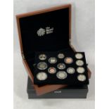 ROYAL MINT 2018 UNITED KINGDOM PREMIUM PROOF COIN SET COMPLETE - No 0107 from a limited edition of