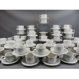 CATERING TYPE TEAWARE BY CHURCHILL - approximately 130 pieces