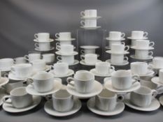 CATERING TYPE TEAWARE BY CHURCHILL - approximately 130 pieces