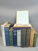 FLORENCE NIGHTINGALE BOOKS - various titles formally owned by her goddaughter Ruth Florence