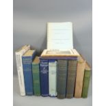 FLORENCE NIGHTINGALE BOOKS - various titles formally owned by her goddaughter Ruth Florence