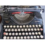 VINTAGE TYPEWRITER - AMENDED DESCRIPTION, TYPEWRITER ONLY