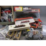 MODEL RAILWAY - boxed Hornby OO gauge carriages, some Lima, track and associated items. Also,