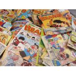 COMICS - a large quantity of late 20th century mainly Beano