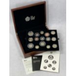 ROYAL MINT 2014 UNITED KINGDOM PREMIUM PROOF COIN SET, complete limited edition set No 1138/4500