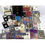 ROYALTY COMMEMORATIVE COIN COLLECTION to include approximately 80 commemorative crowns, Queen