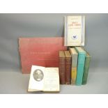 VINTAGE BOOKS, A QUANTITY - titles include 'Life of Gladstone' by John Morley, in two volumes,