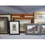 VINTAGE & LATER PICTURES & PRINTS - a mixed quantity