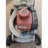 HONDA HR215 petrol lawnmower