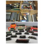 HORNBY OO LOCOMOTIVE MODEL ENGINES, approximately 20, a very large parcel of OO Gauge carriages