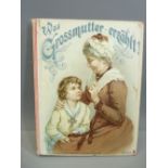 FLORENCE NIGHTINGALE INTEREST BOOK 'Was Grossmutter Erzahlt' published from Bertha Schumann,