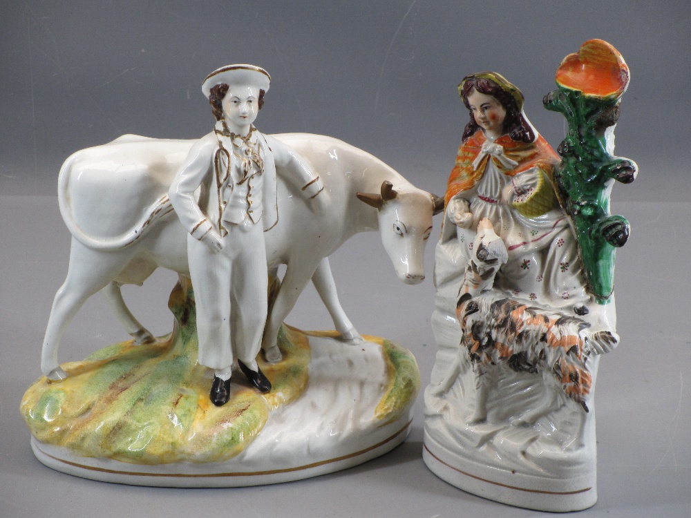 ANIMAL & FIGURAL ORNAMENTS, A QUANTITY including a Royal Doulton Animals Bird of Prey Collection - Image 2 of 3