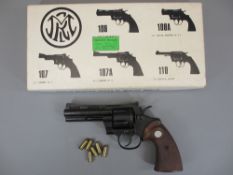 AMENDMENT - COLT REPLICA NON-FIRING PYTHON 357 MAGNUM REVOLVER, boxed, MGC model Gun Co made