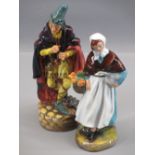 ROYAL DOULTON FIGURINES (2) - The Pied Piper HN2102 and Country Lass HN1911