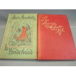 LEWIS CARROLL 'THE GAME OF LOGIC' BOOK with envelope containing board and counters, price 3