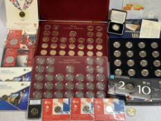 OLYMPICS, COMMONWEALTH GAMES and other sporting commemorative coins to include 2008 Olympic Handover