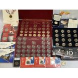 OLYMPICS, COMMONWEALTH GAMES and other sporting commemorative coins to include 2008 Olympic Handover