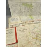 LONDON MAPS (3) to include a 1913 Post Office Directory Map by Kelly's Directories, The District