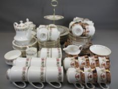 ASSORTED TEAWARE including Royal Albert Belinda cakestand, also, Paragon Belinda and other