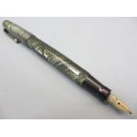 FOUNTAIN PEN - vintage Swan with 14ct gold nib
