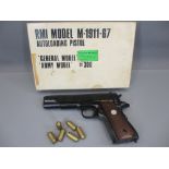 REPLICA US ARMY 45 AUTOMATIC PISTOL by Replica Models, boxed, M-1911A1-67, non firing in