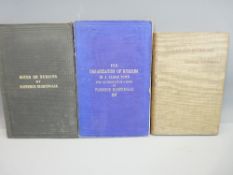 FLORENCE NIGHTINGALE 'NOTES ON NURSING - WHAT IT IS AND WHAT IT IS NOT' first edition, later issue