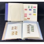 BRITISH STAMPS COLLECTION - two part filled albums, almost entirely Elizabeth, mainly Mint with some