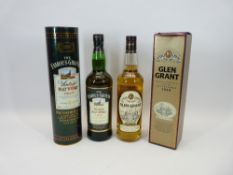 VINTAGE MALT WHISKY, 2 BOTTLES to include Glen Grant Aged 10 years, sealed with original box,