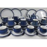 DENBY TABLEWARE - approximately 43 pieces