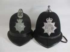 CONSTABULARY HELMET FOR NORTH WALES POLICE FORCE & BIRKENHEAD