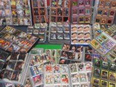 COLLECTOR'S CARDS - tv, film, comic book, WWF, ETC including X Men, Marvel 2000, Captain Scarlet