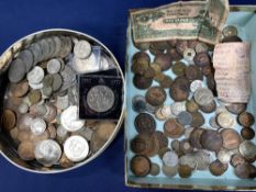 VINTAGE COINAGE COLLECTION - British and overseas, 18 Churchill and other commemorative crowns and a