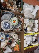 CHINA - a very large assortment to include Price Kensington 'Hen on Nest', a quantity of Pyrex,