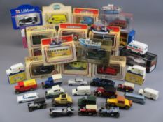 MATCHBOX, CORGI & OTHER DIECAST VEHICLES to include two no. 14 Lomas Ambulance in original boxes,