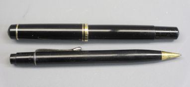 PELIKAN CLASSIC M200 FOUNTAIN PEN, VINTAGE/MODERN (1982 - circa 1990) - black with plunger filling