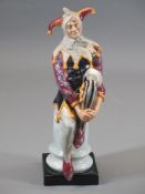 ROYAL DOULTON 'THE JESTER' FIGURINE - HN2016, 24cms H