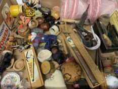 MIXED COLLECTABLES GROUP - to include a giant boxed cigar, vintage pipes, animal and other