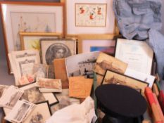 EPHEMERA - a large parcel of assorted items relating to British Red Cross, nursing, General Post