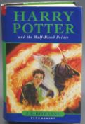 J K ROWLING 'HARRY POTTER & THE HALF BLOOD PRINCE' 2005 FIRST EDITION - first published with 'eleven