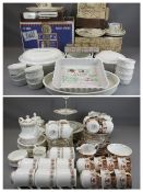 ROYAL ALBERT BELINDA CAKESTAND, PARAGON BELINDA and other similar teaware, approximately 50 plus