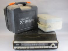 GRUNDIG TK14 'REEL TO REEL' RECORDER, GEC stereo system and a cased 'as new' Challenge Xtreme