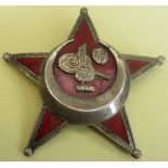 WWI OTTOMAN WAR MEDAL 'Gallipoli Star' German made, stamped 'BB & Co'