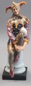 ROYAL DOULTON 'THE JESTER' HN2016 - model by Cecil J Noke, 26cms tall