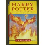 HARRY POTTER 'Order of the Phoenix', first edition, 2003, Bloomsbury Press