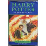 J K ROWLING 'HARRY POTTER & THE HALF BLOOD PRINCE' 2005 FIRST EDITION - first published with 'eleven