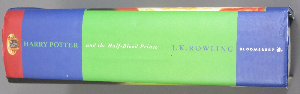 J K ROWLING 'HARRY POTTER & THE HALF BLOOD PRINCE' 2005 FIRST EDITION - first published with 'eleven - Image 3 of 5